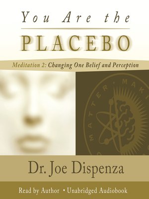 cover image of You Are the Placebo Meditation 2--Revised Edition